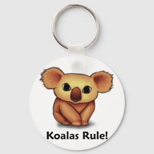 Porte-clés Règle de koala !