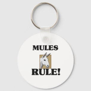 Porte-clés Règle de MULES !