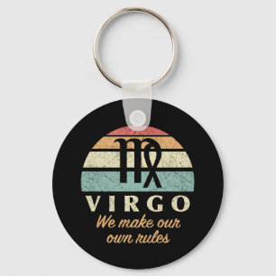 Porte-clés Règles drôles de Zodiac Virgo
