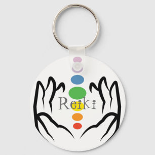 Porte-clés Reiki/Chakra