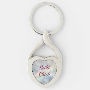 Porte-clés Reiki Chick