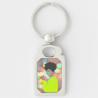 Porte-clés Reine dansante.