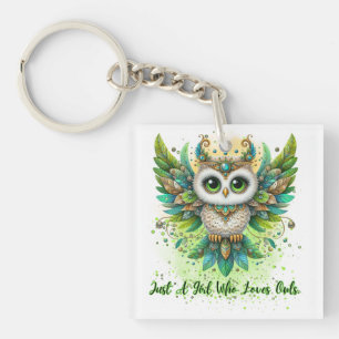 Porte-clés Reine de la Chouette enchantée