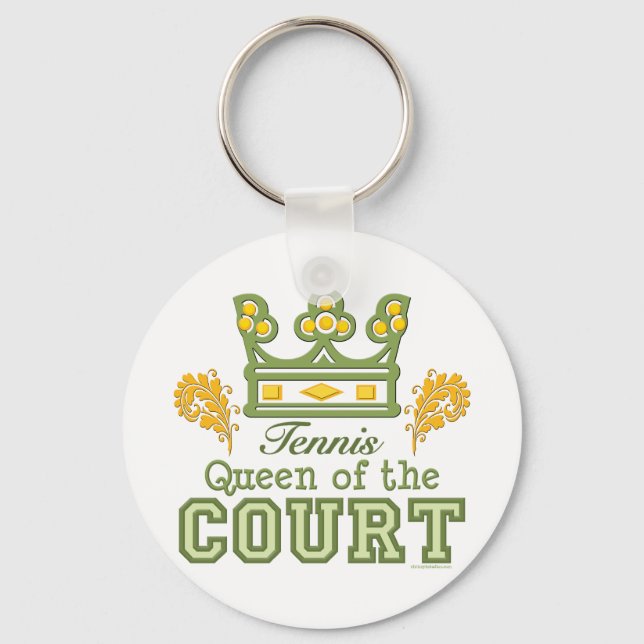 Porte-clés Reine De La Cour Porte - clé (Recto)