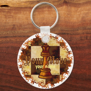 Porte-clés Reine des échecs