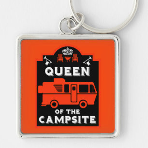 Porte-clés Reine Du Camping