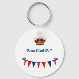 Porte-clés Reine Elizabeth 11