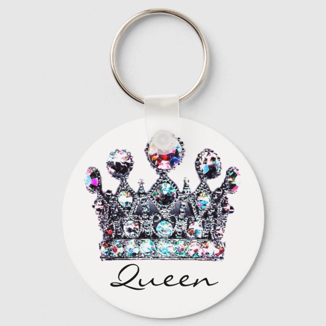 Porte-clés Reine royale du Canada porte - clés (Recto)