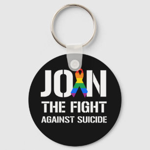 Porte-clés Rejoignez la lutte contre le suicide LGBT
