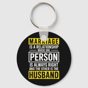 Porte-clés Relation de mariage Engagement Fiancé Couple