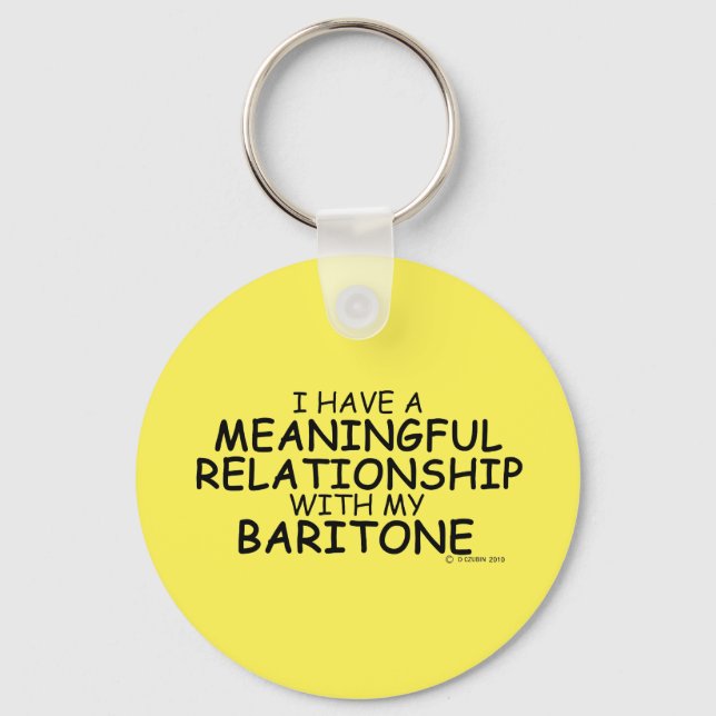 Porte-clés Relation significative Baritone (Recto)