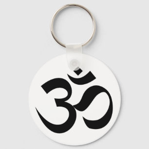 Porte-clés Religion Dharma indien, symbole sacré mantra hindo