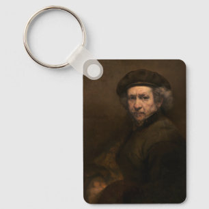 Porte-clés Rembrandt Self Portrait : Peintre Néerlandais de l