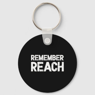 Porte-clés Remember Reach - Conception Sentimentale Pour l'Éq
