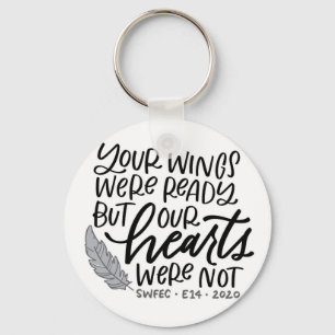 Porte-clés Remembering E14 Keychain