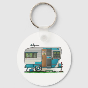Porte-clés Remorque Camper Deluxe