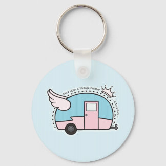 Porte-clés Remorque Camper vintage