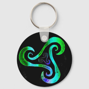 Porte-clés Remorque celtic triskele