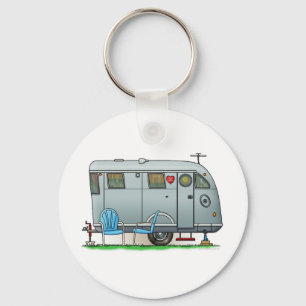 Porte-clés Remorque de campeur spartiate rv