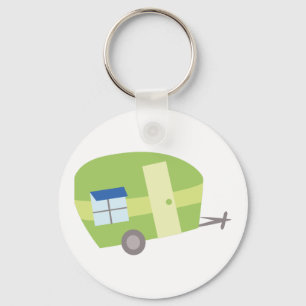 Porte-clés Remorque de camping