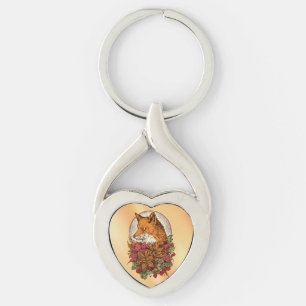 Porte-clés Renard