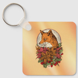 Porte-clés Renard