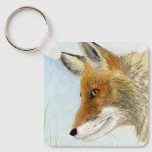 Porte-clés Renard rouge