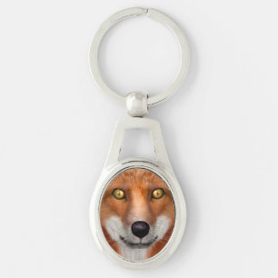 Porte-clés Renard roux