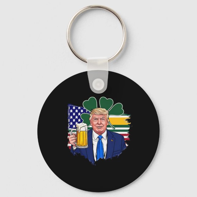 Porte-clés Rendre la fête de la Saint Patrick grande à nouvea (Recto)