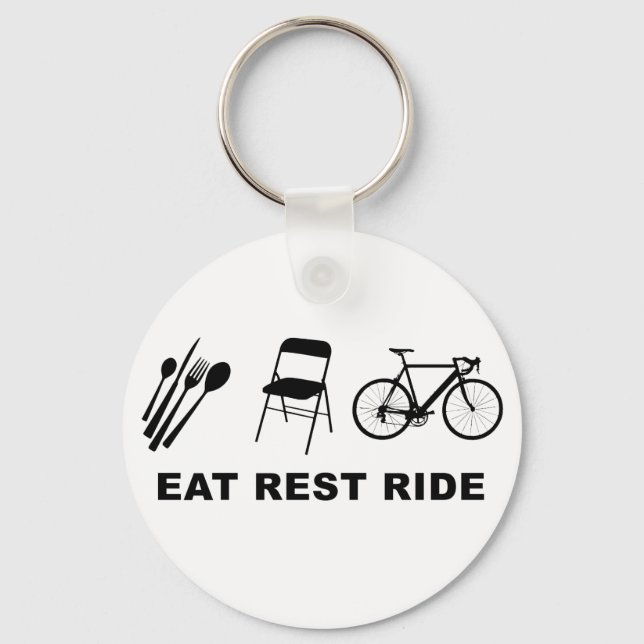 Porte-clés Repas de table (Recto)