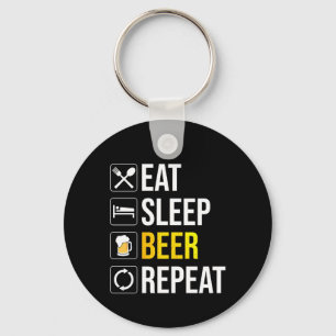 Porte-clés Répétition de la bière de sommeil