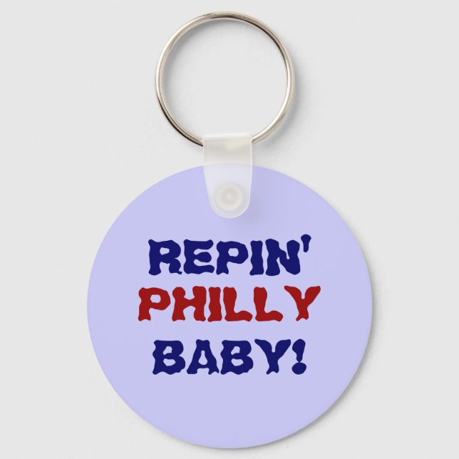 Porte-clés REPIN' PHILLY Porte - clé (Recto)