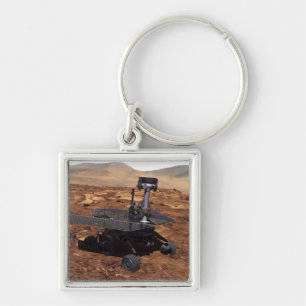 Porte-clés Représentation artistique de Mars Rover 2