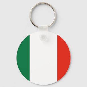 Porte-clés Repubblica Transpadana, drapeau de l'Italie