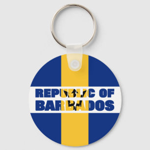PORTE-CLÉS RÉPUBLIQUE DE BARBADOS