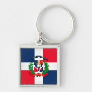 Porte-clés République dominicaine