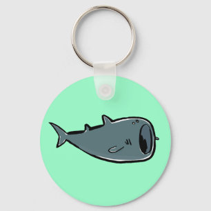 Porte-clés requin baleine