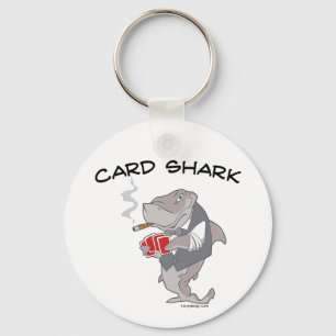 Porte-clés Requin carte