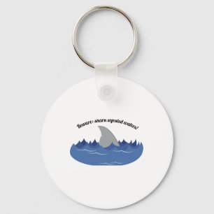 Porte-clés Requin infecté