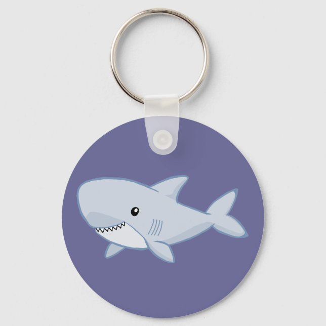 Porte-clés Requin mignon (Recto)