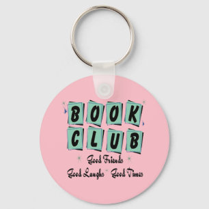 Porte-clés Réserver Club Retro bons amis, Times Rose