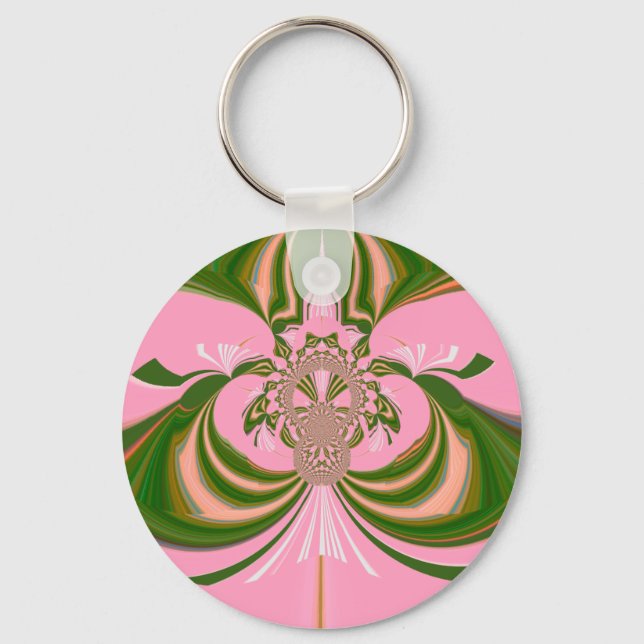 Porte-clés Réservez la date (Recto)