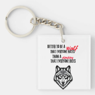 Porte-clés Resilience, self-worth, and independence