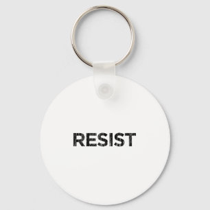 Porte-clés Résister à Trump Trump Protestation Anti Politique