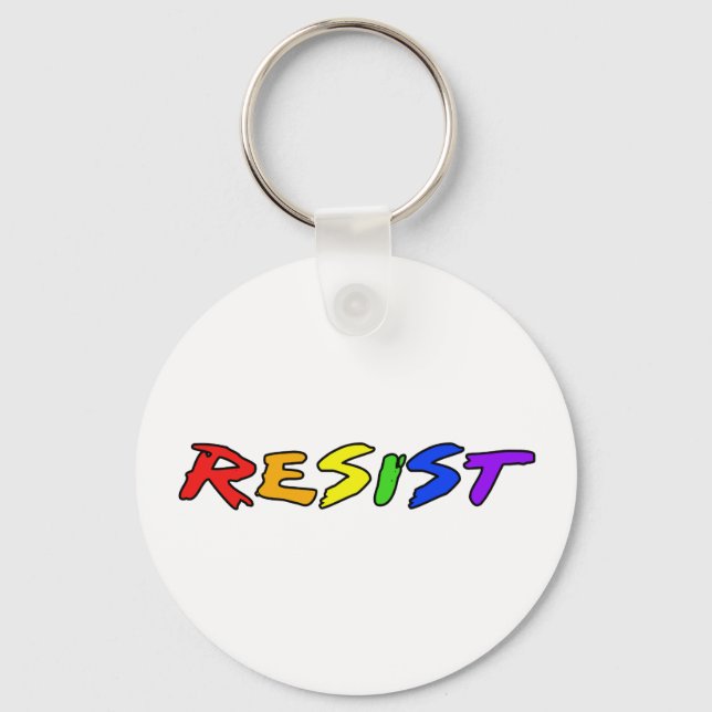 Porte-clés Résistez ! (Recto)