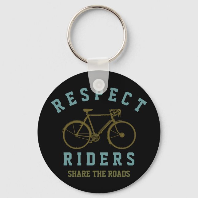 Porte-clés respect (Recto)