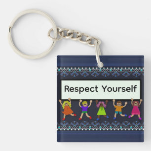 Porte-clés Respecte-toi-même
