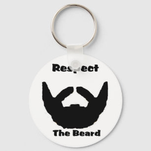 Porte-clés respecter la barbe