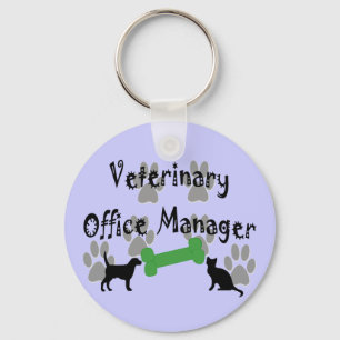 Porte-clés Responsable de l'Office vétérinaire