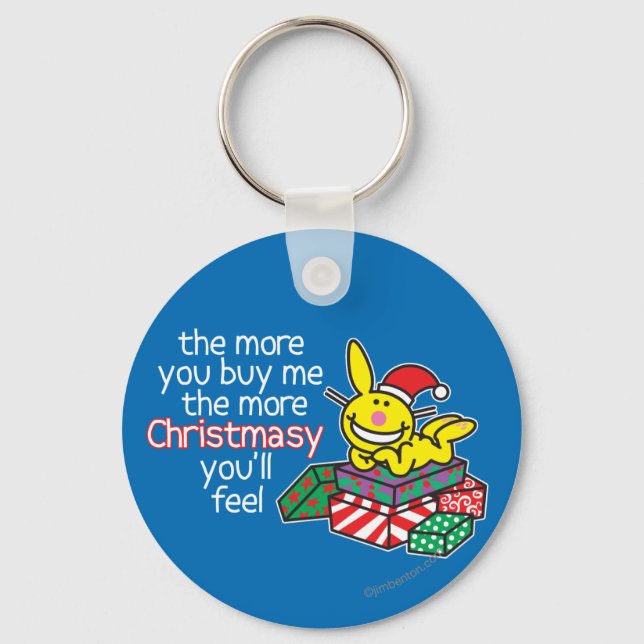 Porte-clés Ressentez Christmasy (Recto)
